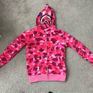 A Bathing Ape BAPE hoodie size L